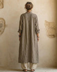 Helvano | Damen Leinen-Set dreiteilig