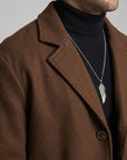 Helvano | Unisex Strickblazer im britischen Stil