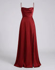 Helvano | Elegantes Seiden-Maxikleid für Damen