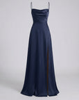 Helvano | Elegantes Seiden-Maxikleid für Damen