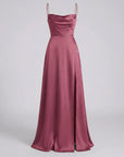 Helvano | Elegantes Seiden-Maxikleid für Damen