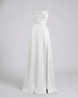 Helvano | Elegantes Seiden-Maxikleid für Damen