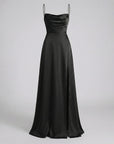 Helvano | Elegantes Seiden-Maxikleid für Damen