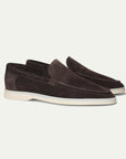 Helvano | Wildleder-Slipper für Herren