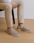 Helvano | Wildleder-Slipper für Herren