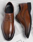 Helvano | Oxford-Schuhe aus Leder für Herren