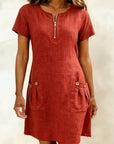 Helvano | Damenkleid mit Reissverschluss