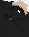 Helvano | Strukturierte Herrenjacke mit Knopfleiste