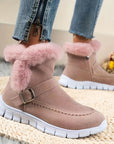 Helvano | Damen Winterstiefel mit Plüschbesatz