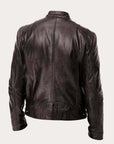 Helvano | Klassische Lederjacke für Herren