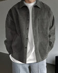 Helvano | Cordjacke für Herren mit Langarm