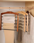 Helvano | Hosenhalter für den Kleiderschrank