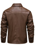 Helvano | Klassische Lederjacke für Herren
