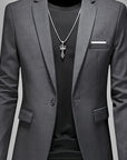 Helvano | Slim-Fit Blazer für Herren