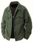 Helvano | Hemdjacke mit Taschen für Herren