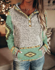 Helvano | Damen Hoodie im Western-Look