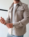 Helvano | Hemdjacke für Herren
