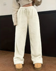 Helvano | Kuschelige Teddy-Fleece Loungehose für Damen