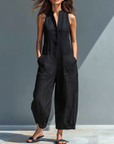 Helvano | Ärmelloser Jumpsuit für Damen