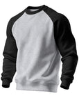 Helvano | Raglan-Sweatshirt mit Rundhals für Herren