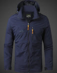 Helvano | Wind- und Wasserabweisende Outdoor-Jacke für Herren