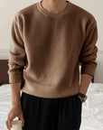 Helvano | Oversized Strickpullover für Herren