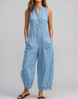 Helvano | Ärmelloser Damen-Jumpsuit