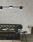 Helvano | Moderne Aluminium-Pendelleuchte
