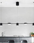 Helvano | Moderne Aluminium-Pendelleuchte