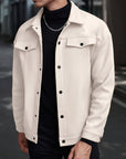 Helvano | Herren Jacke mit Revers