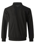 Helvano | Strukturierte Herren-Jacke mit Reissverschluss