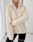 Helvano | Strukturierter Strickpullover für Damen