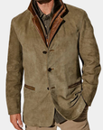 Helvano | Herrenjacke mit Stehkragen