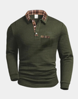 Helvano | Strukturiertes Poloshirt für Herren
