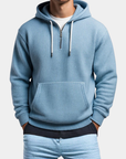 Helvano | Herren Waffelstrick-Hoodie