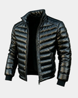 Helvano | Gesteppte Herrenjacke in Schwarz