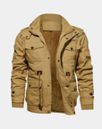Helvano | Winterjacke mit Sherpa-Futter für Herren