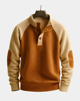 Helvano | Geripptes Strickpullover für Herren