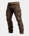 Helvano | Cargohose für Herren in Braun