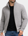 Helvano | Strickjacke mit Reissverschluss für Herren