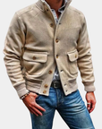 Helvano | Herrenjacke mit Stehkragen
