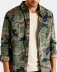 Helvano | Camouflage-Jacke für Herren