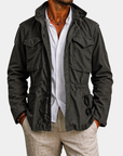 Helvano | Klassische Jacke mit Stehkragen für Herren
