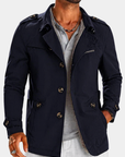 Helvano | Moderner Trenchcoat für Herren