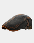 Helvano | Denim Cap für Herren