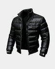Helvano | Klassische Daunenjacke für Herren in Schwarz