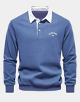 Helvano | Poloshirt für Herren mit Kontrast