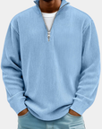 Helvano | Pullover mit Half-Zip für Herren