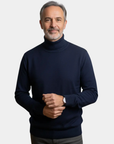 Helvano | Strickpullover mit Rollkragen für Herren