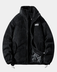 Helvano | Herren Cordjacke gesteppt